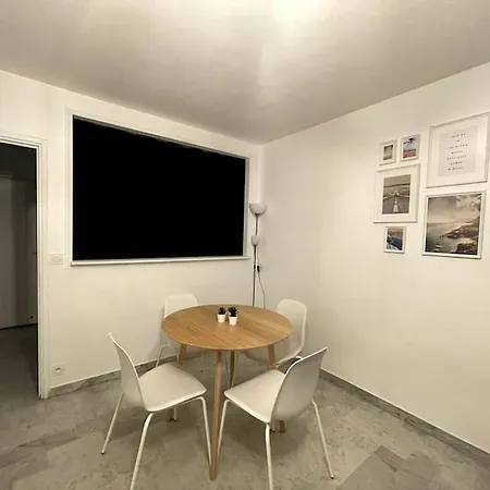 Charmant A 100m Des Plages De Juans Les Pins - Ideale Famille 公寓